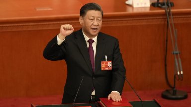 Агенцията отбелязва че китайският лидер е направил това изказване малко