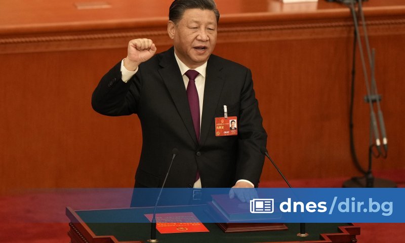 Агенцията отбелязва, че китайският лидер е направил това изказване малко