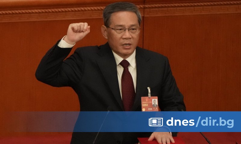 Китайският парламент избра Ли Цян за премиер, предаде Асошиейтед прес.