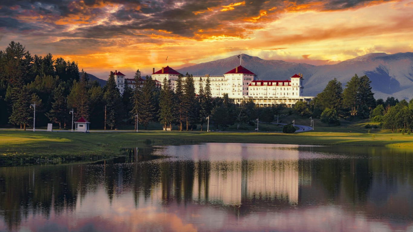 Тайната на Белите планини, сред които бе създаден световният икономически ред