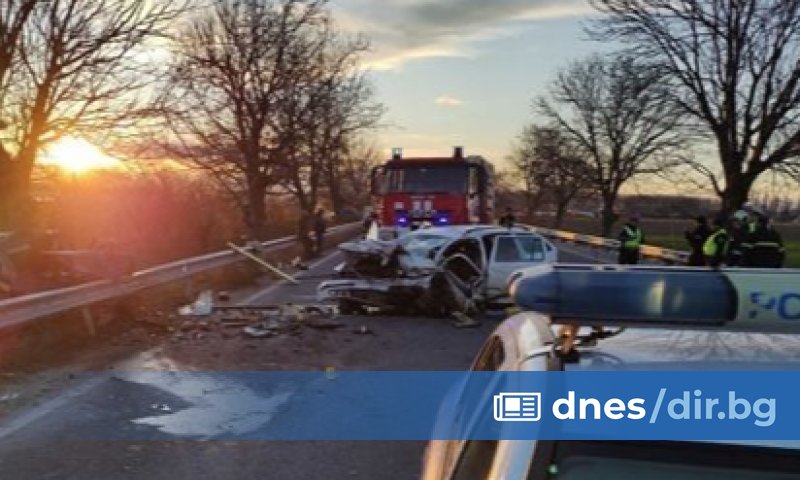 Една от водещите причини за тежката катастрофа, станала вчера на