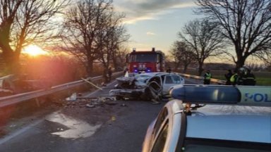 Пет жертви е тъжната равносметка след поредната тежка катастрофа Първоначално на
