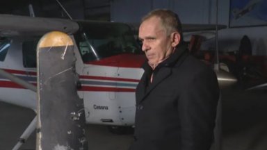 Трактористът Калоян Костадинов от силистренското село Поляна къса плуга си