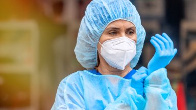 Около 63 от медицинските сестри в България които сега работят