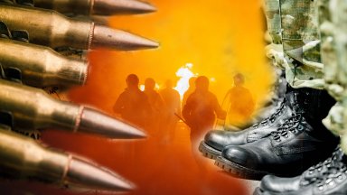 Вносът на големи оръжейни системи в европейските страни се е