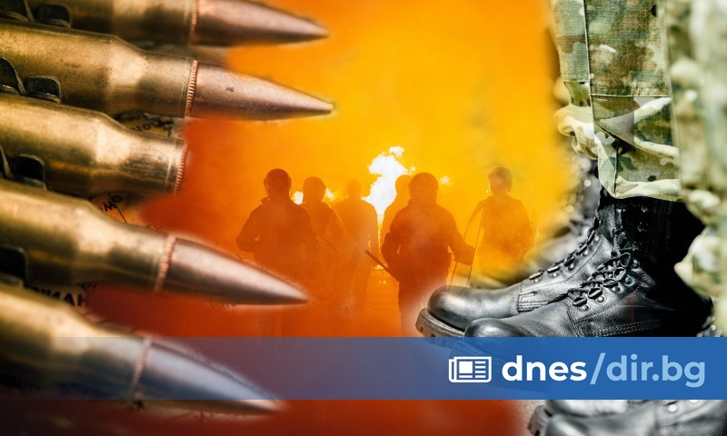 Вносът на големи оръжейни системи в европейските страни се е