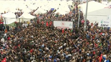 Турският президент Реджеп Тайип Ердоган посети окръг Хатай в Южна