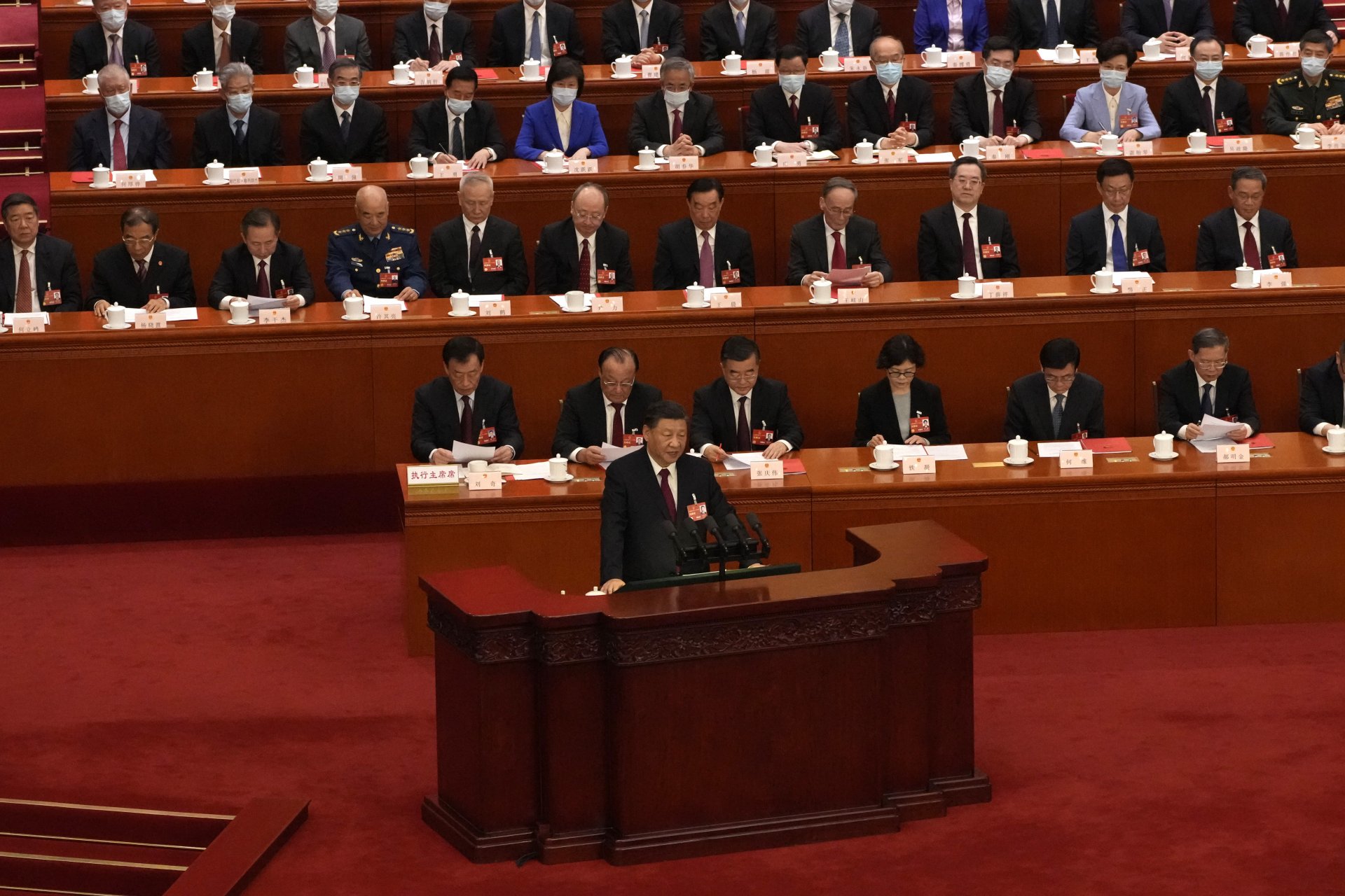 Речта на китайския президент Си Цзинпин на церемонията по закриване сесията на Общокитайското събрание на народните представители