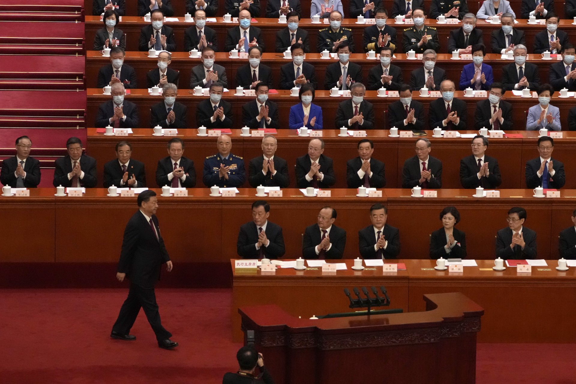 Речта на китайския президент Си Цзинпин на церемонията по закриване сесията на Общокитайското събрание на народните представители