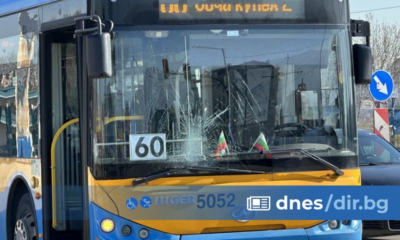 Поредна серия от катастрофи в София станаха в сутрешните часове