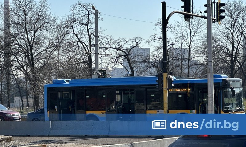 Клипчето е заснето в района на столичната болница Св. Иван