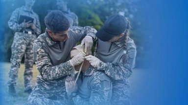 По 5 часа годишно военно обучение да имат учениците в