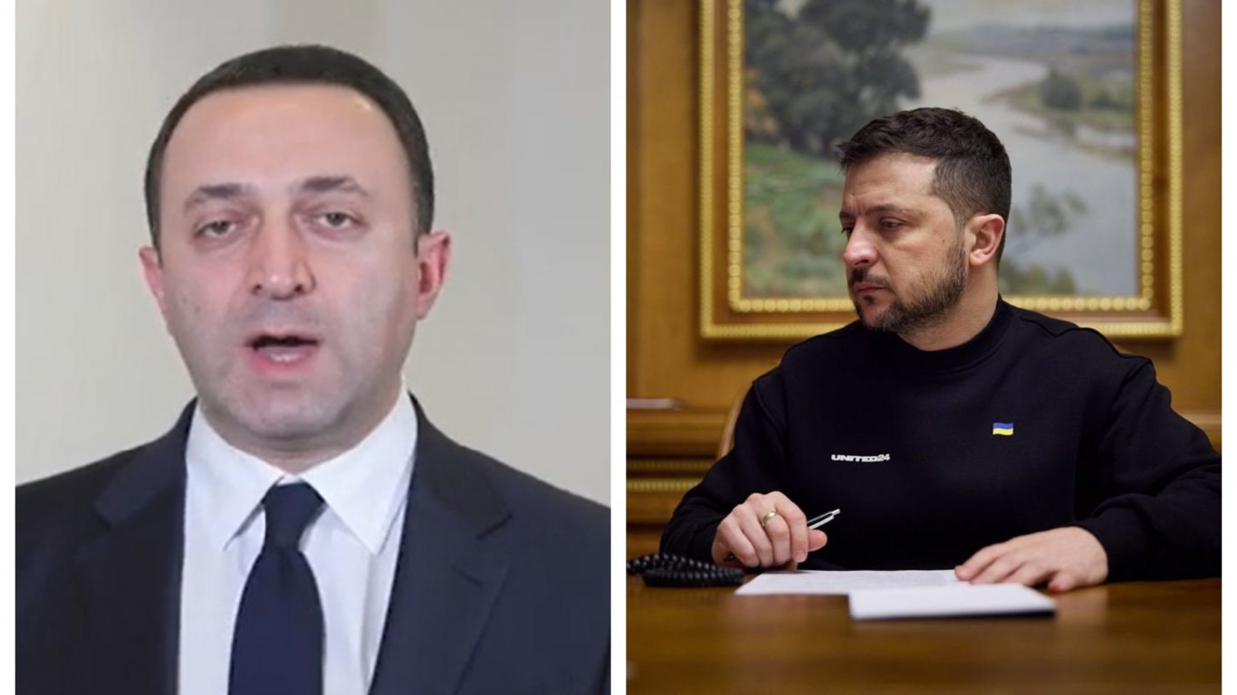 Искри между Тбилиси и Киев заради коментарите на Зеленски за протестите в Грузия