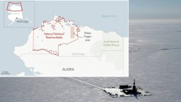 САЩ одобриха най-мащабния петролен проект за сондиране на нефт и газ в Аляска