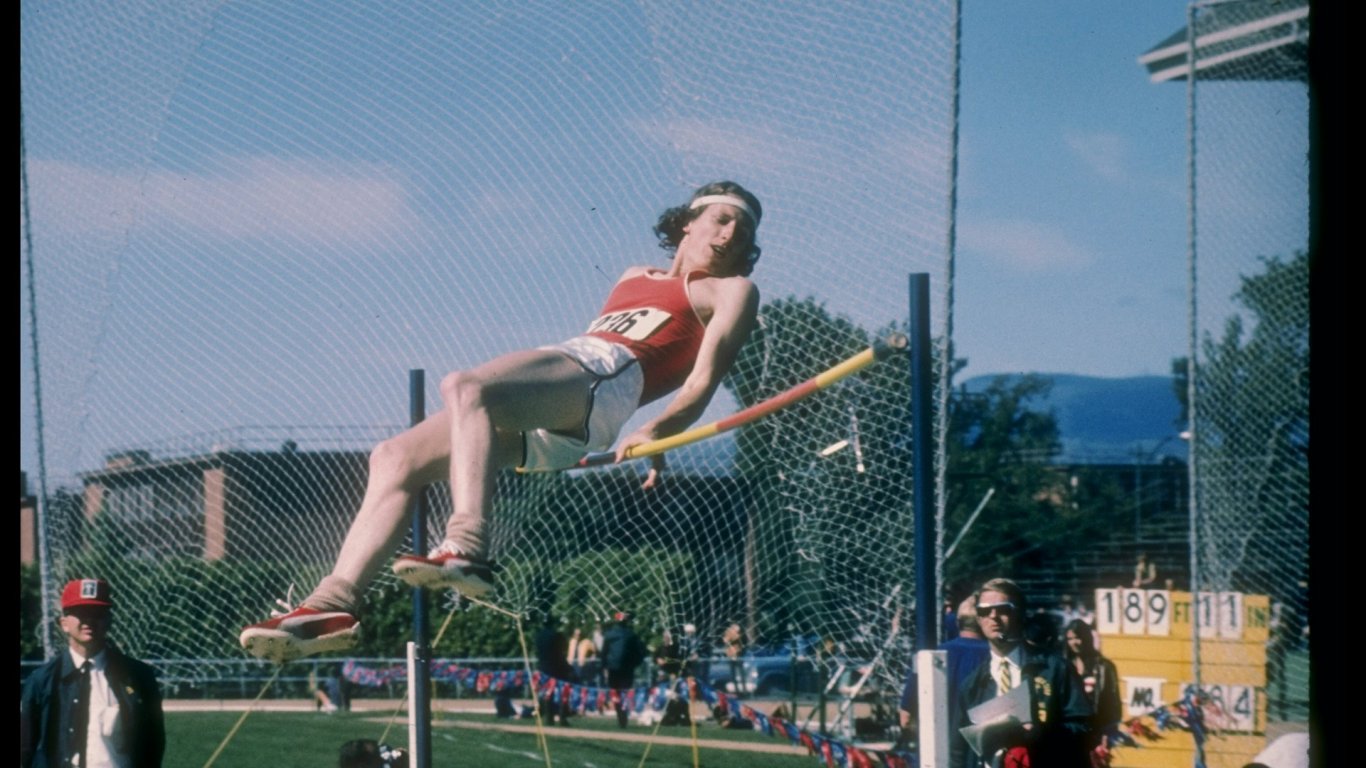 Почина легендарният Дик Фосбъри - човекът, променил завинаги скока на височина