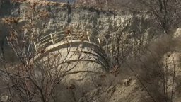 Активизира се свлачище на крайбрежния път между "Албена" и Балчик