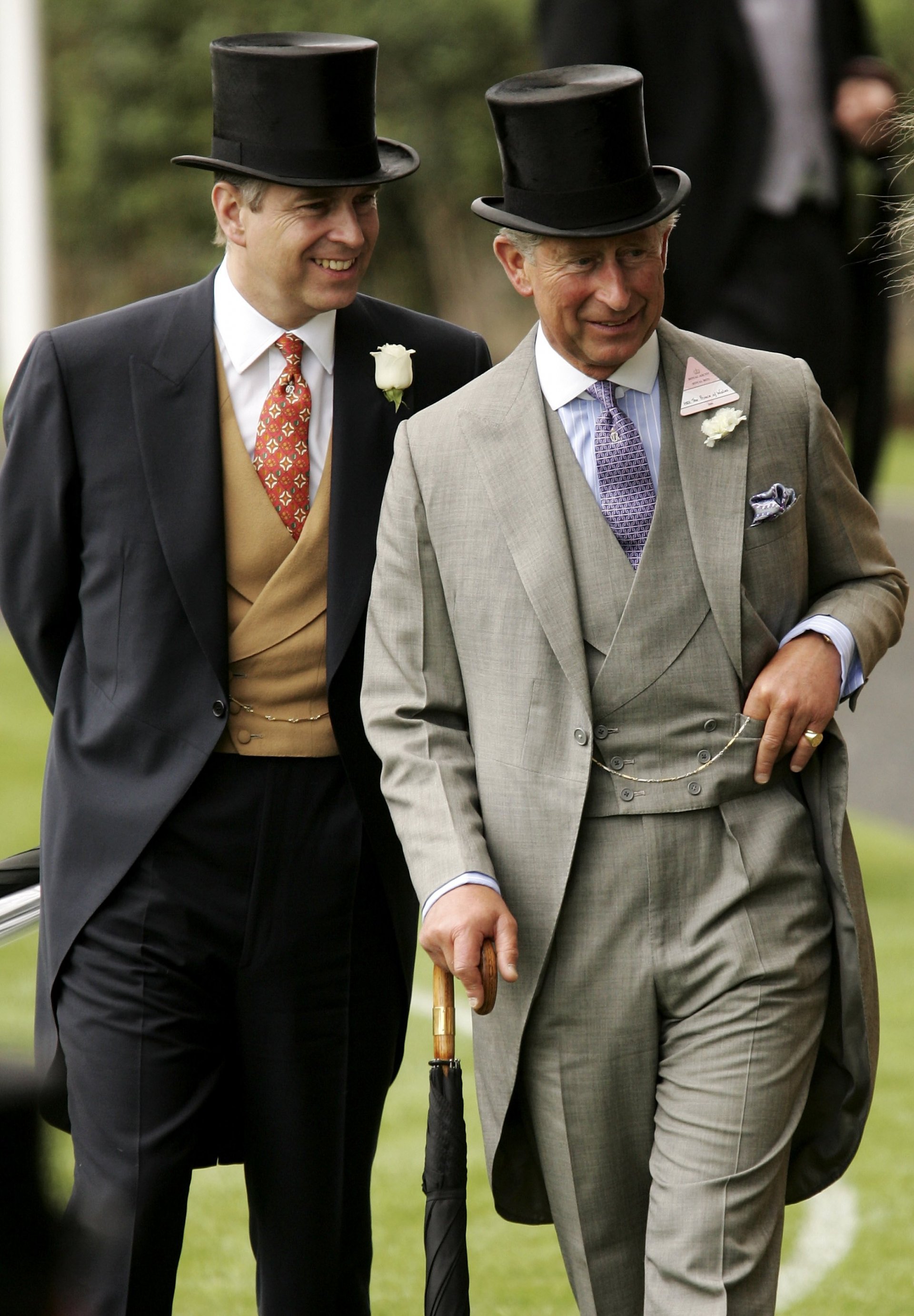 Принц Андрю и крал Чарлз, снимка: Getty Images