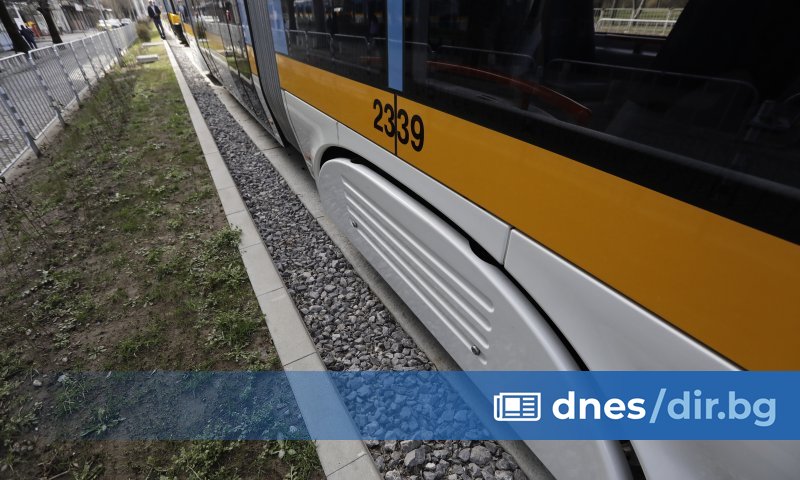 Ремонт на релсов път променя движението на трамваите от 04:30 часа