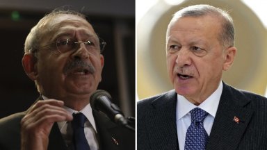 Часове преди вота: Ердоган заложи на "Века на Турция", а  Кълъчдароглу - на връщане на бежанците