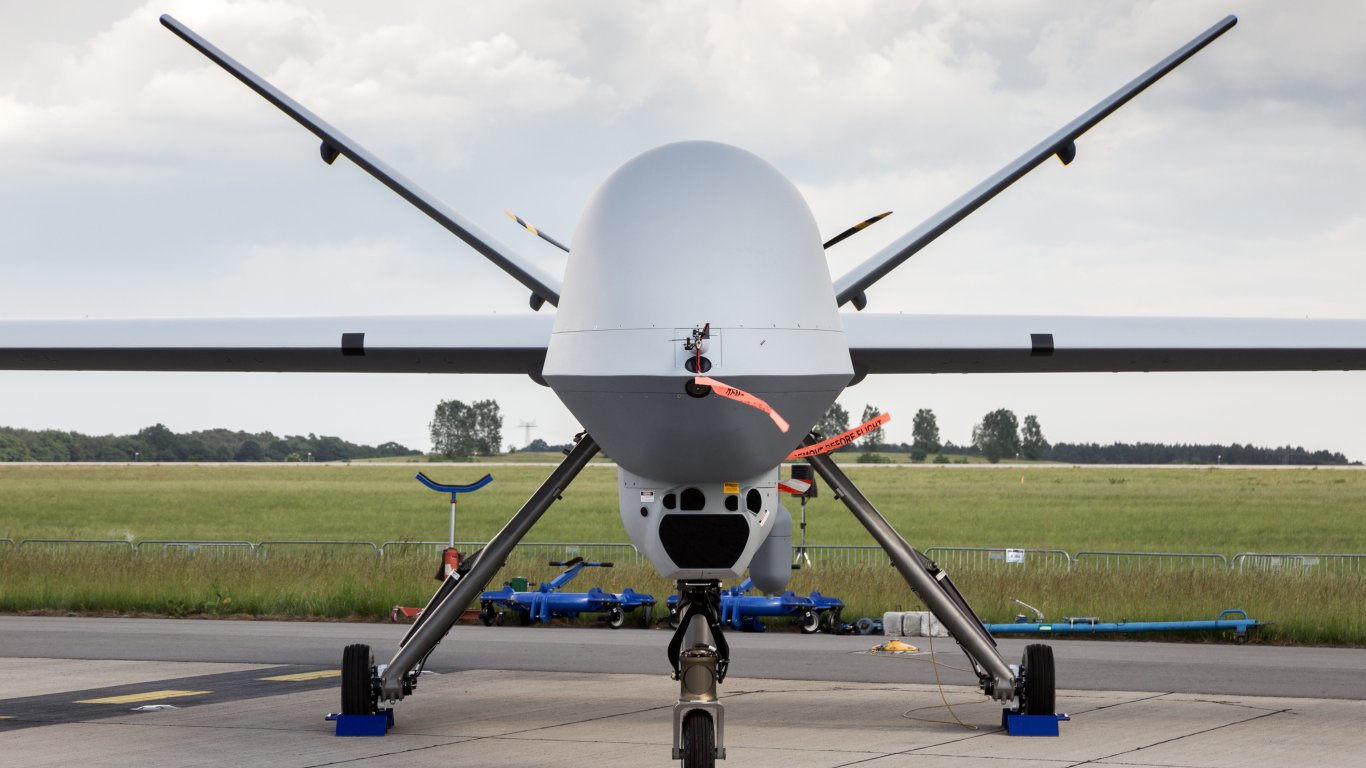 Сваленият американски дрон е излетял от Румъния за 10-часова разузнавателна мисия