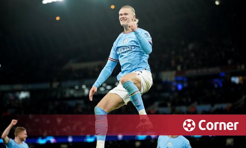 Norsk tyfon utløste med 5 Champions League-mål, City-favoritter knuste tyskere