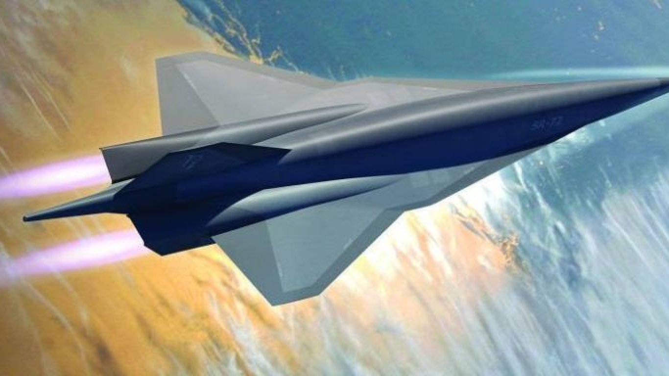 САЩ загатна за наличието на секретен хиперзвуков самолет