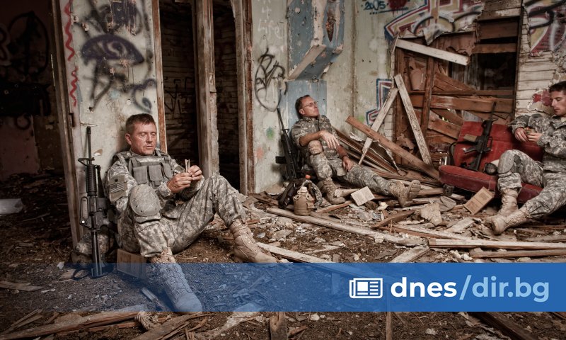 Стрелба от автомати огласи оживените улици на Каор в Южна