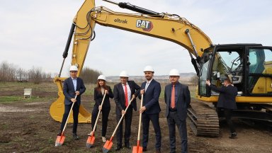 Интернешънъл арморд груп започна изграждането на производствена база за бронирани