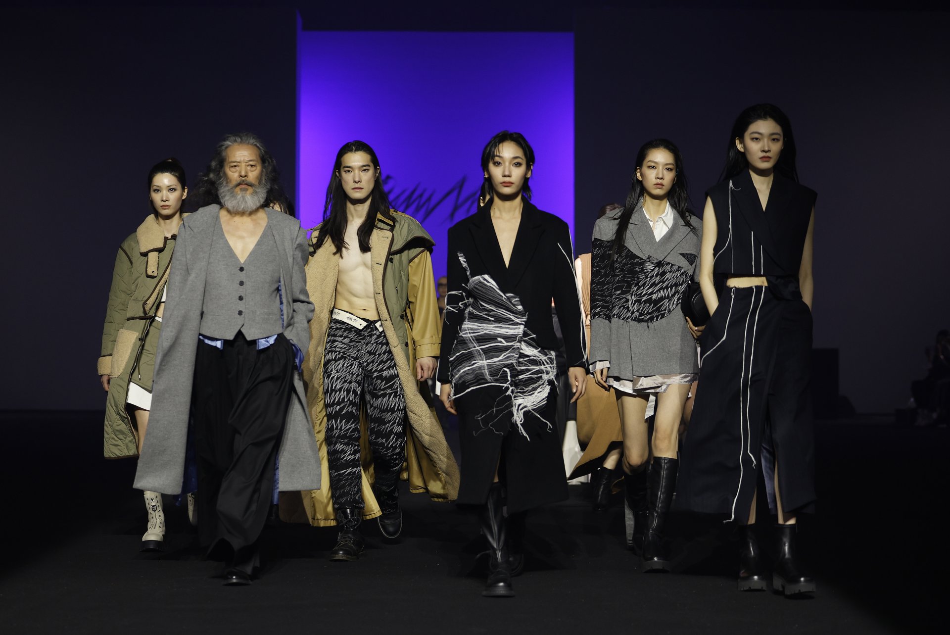 MMAM - Сеул Fashion Week, 2023