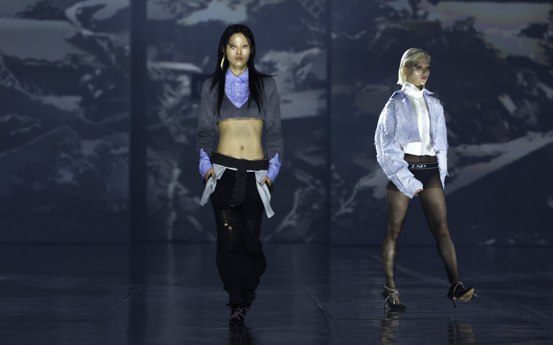 UL:KIN - Сеул Fashion Week, 2023