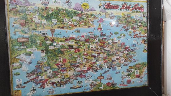 Карта на Бокас дел Торо