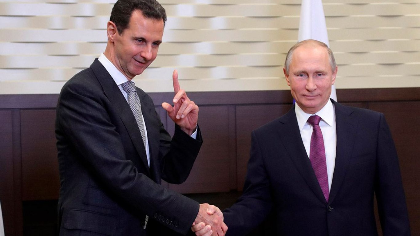 Асад подкрепи Русия за „спецоперацията“ и очаква осезаеми резултати след разговорите с Путин