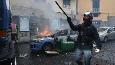 Предпоставки за нов хаос в Неапол: Местни ултраси сипят закани към англичаните