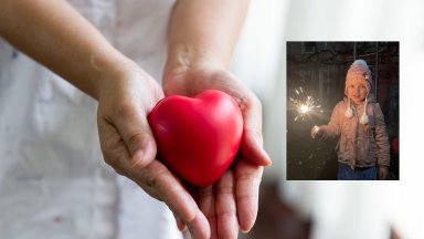 4 годишната Велиана Велиславова Илиева е дете което преди една година