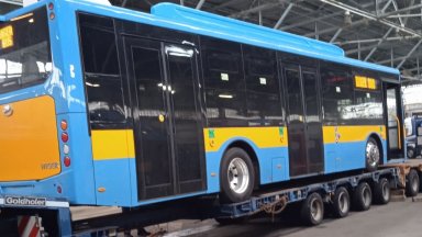 Пускат нови нископодови електробуси по линия  №73
