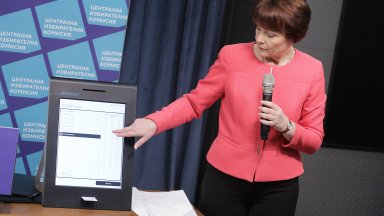 ЦИК може да остане без флашпамет за машините за вота заради делото на Ваня Григорова