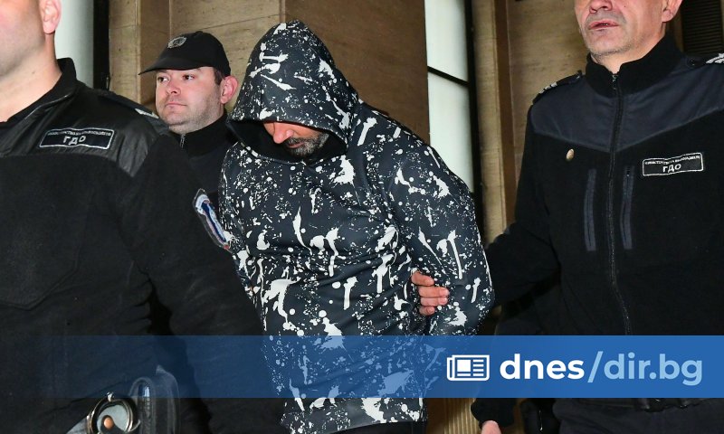 Софийският апелативен съд остави в ареста бившия граничен полицай Валентин