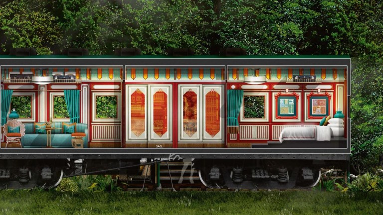 Как Тайланд превърна стари вагони в луксозен курорт