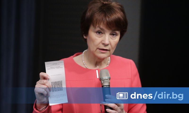 На две или три места са допуснати избирателите да гласуват