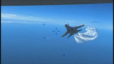 Дроновете на САЩ над Черно море съвсем не се занимават