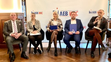 На пресконференция днес екипът на социалната кампания на ЗК Лев