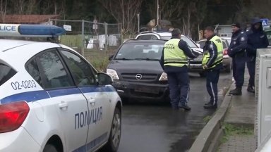 Мъж на 59 години от София беше задържан след гонка