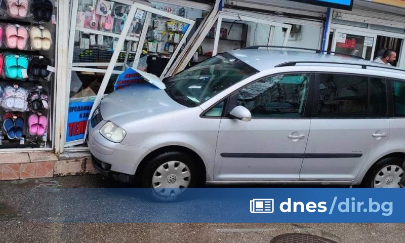 Инцидент във Варна като по чудо се размина без пострадали.