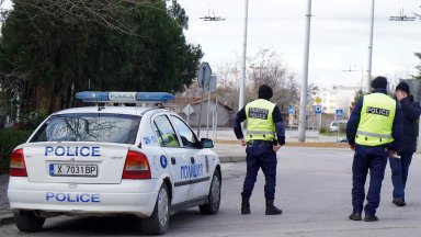 Специализирана акция провежда полицията и на територията на областна дирекция Хасково