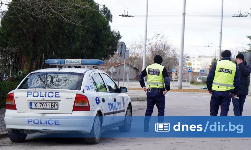 Специализирана акция провежда полицията и на територията на областна дирекция-Хасково,