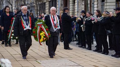 На възпоменателна церемония днес русенци отбелязаха 151 години от смъртта