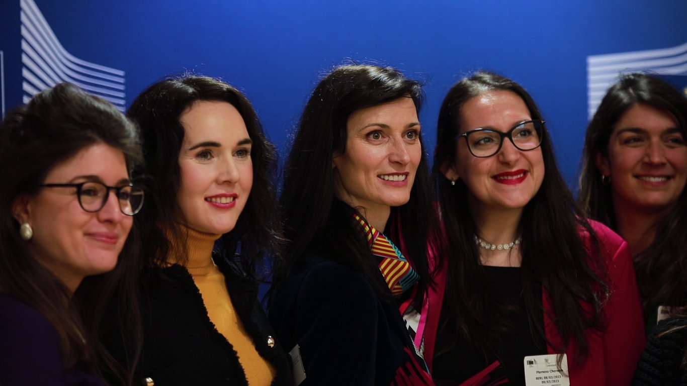 Първа по рода си среща на върха събра в Брюксел жени предприемачи и иноватори от цяла Европа
