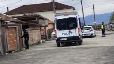 Арестуваха четирима при спецакция на МВР в Пловдивско