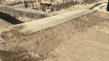 Община Карлово съвместно с Вазовски Машиностроителни заводи поставиха мостово пешеходно