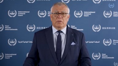 Международният наказателен съд в Хага издаде международна заповед за арест